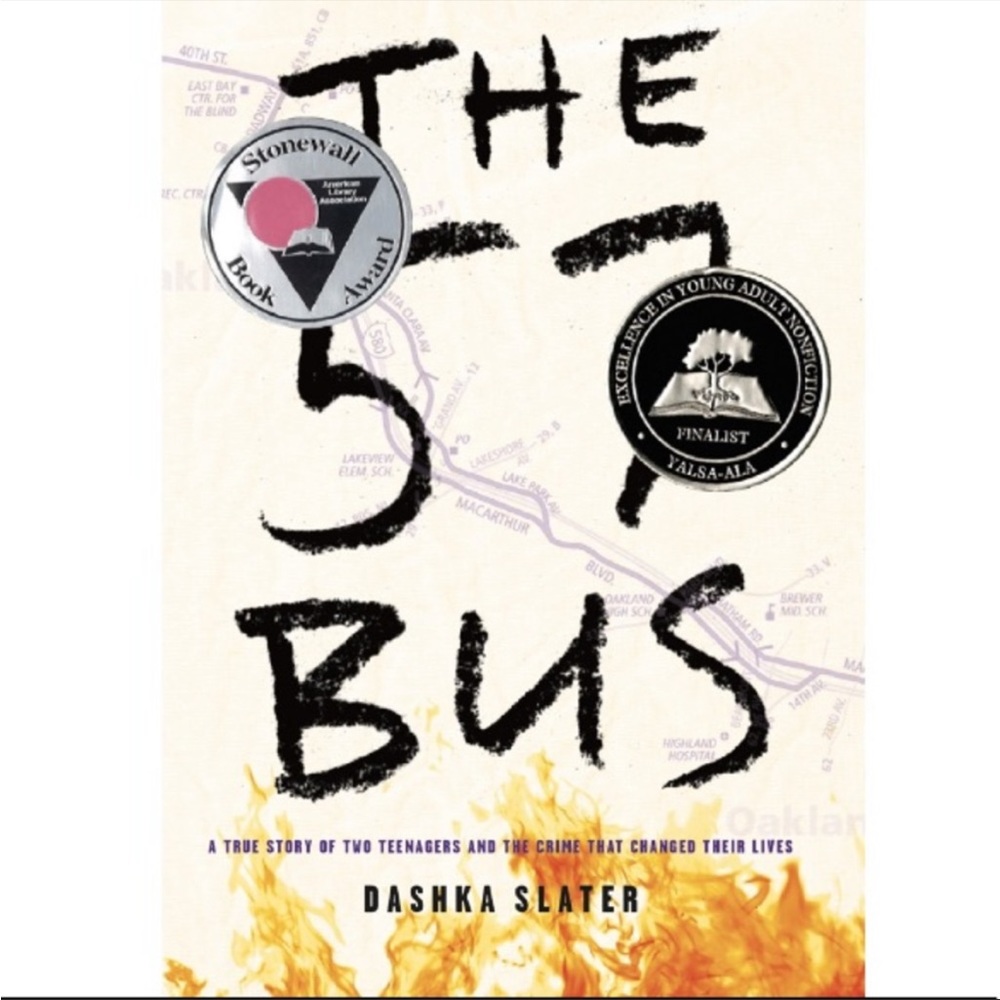 The 57 Bus book by Dashka Slater